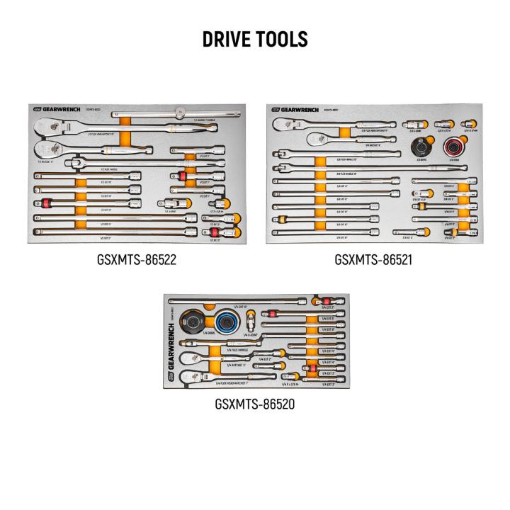 MEGAMOD 1268 Piece Mechanics Tool Set With Tool Storage